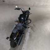 Мотоцикл HD STREETBOB FXBB1750 з пробігом 1231 km