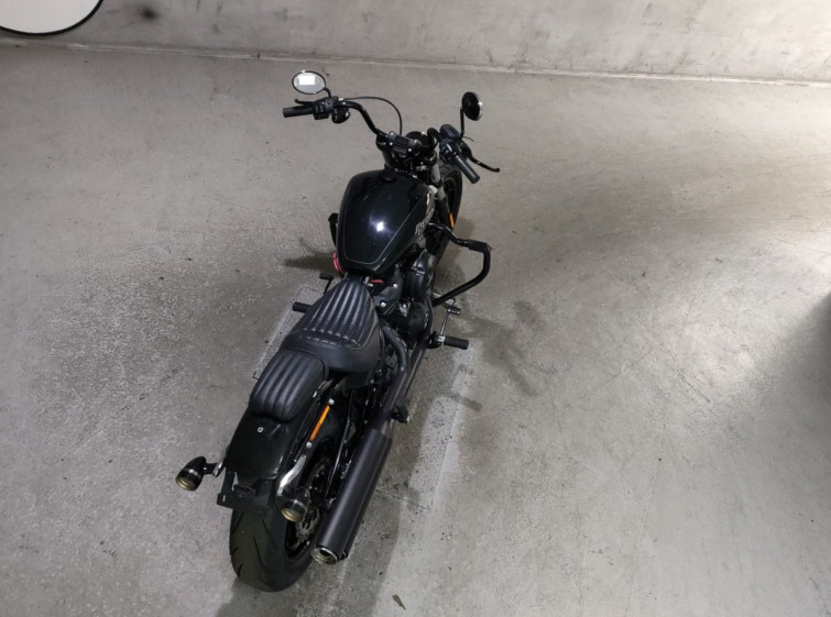 Мотоцикл HD STREETBOB FXBB1750 з пробігом 1231 km