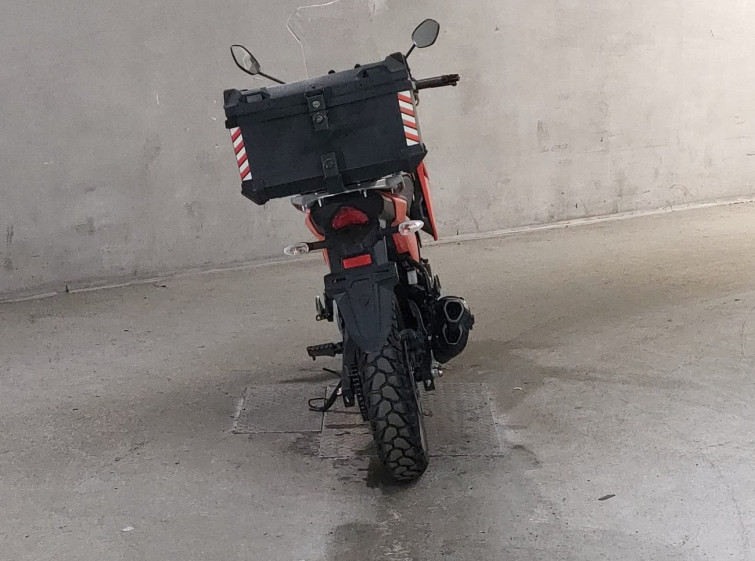 Мотоцикл Suzuki v- strom 250sx з пробігом 11370 km