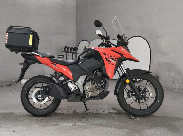 Мотоцикл Suzuki v- strom 250sx з пробігом 11370 km
