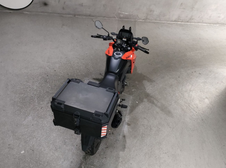 Мотоцикл Suzuki v- strom 250sx з пробігом 11370 km