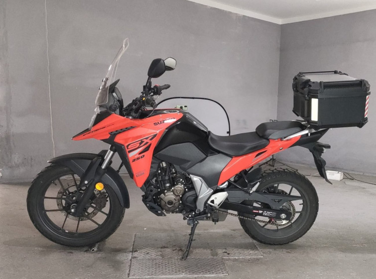Мотоцикл Suzuki v- strom 250sx з пробігом 11370 km