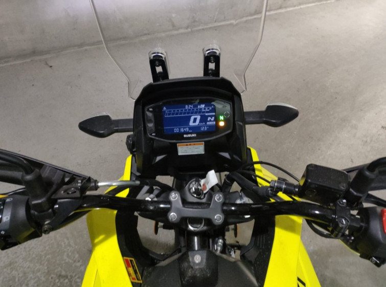 Мотоцикл Suzuki v- strom 250sx з пробігом 1649 km