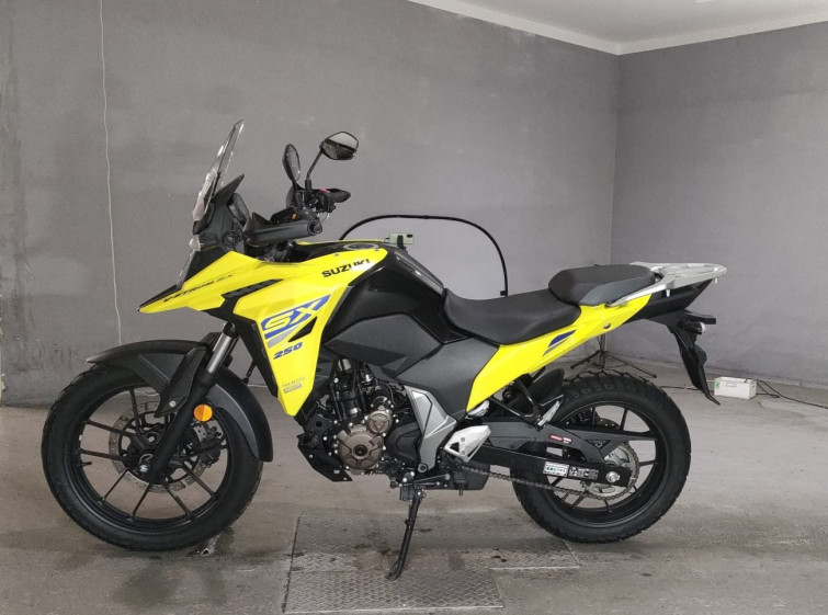 Мотоцикл Suzuki v- strom 250sx з пробігом 1649 km