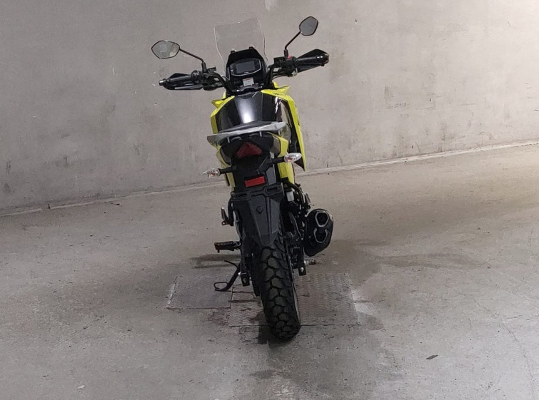 Мотоцикл Suzuki v- strom 250sx з пробігом 1649 km