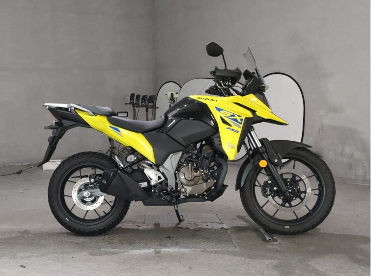 Мотоцикл Suzuki v- strom 250sx з пробігом 1649 km