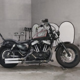Мотоцикл HD SPORTSTER FORTY-EIGHT XL1200X з пробігом 21286 km