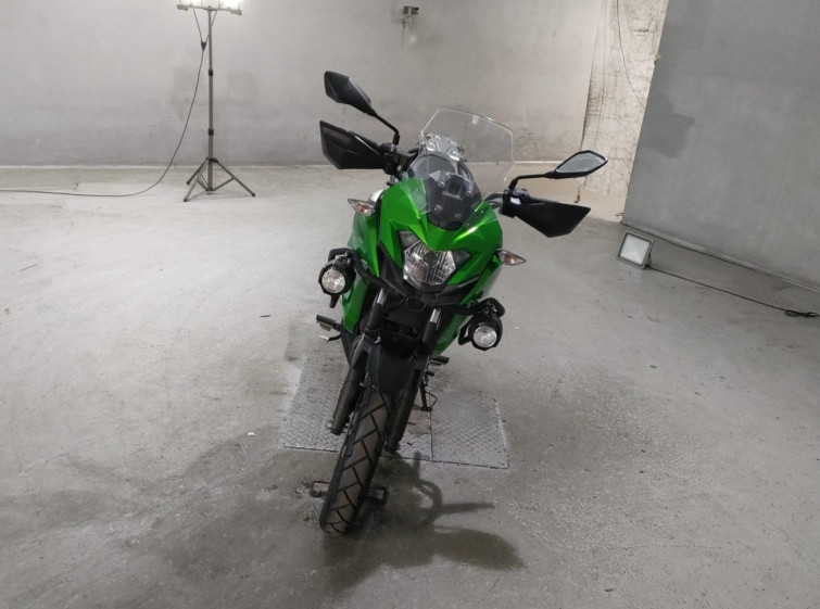 Мотоцикл Kawasaki VERSYS-X 250 з пробігом 4199 km