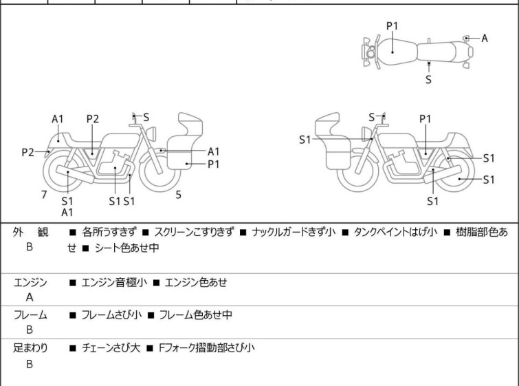 Мотоцикл Kawasaki VERSYS-X 250 з пробігом 4199 km