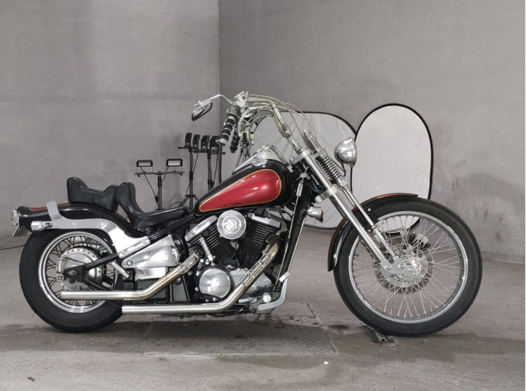 Мотоцикл Kawasaki VULCAN400 CUSTOM с пробегом 26820 km