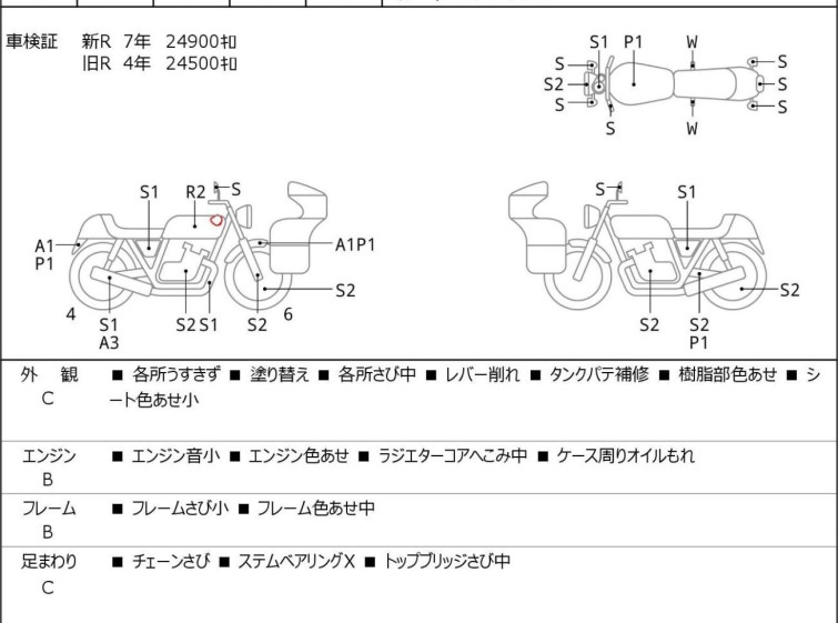 Мотоцикл Kawasaki VULCAN400 CUSTOM с пробегом 26820 km