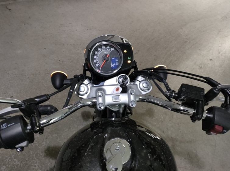 Мотоцикл Honda GB350C з пробігом 34 km