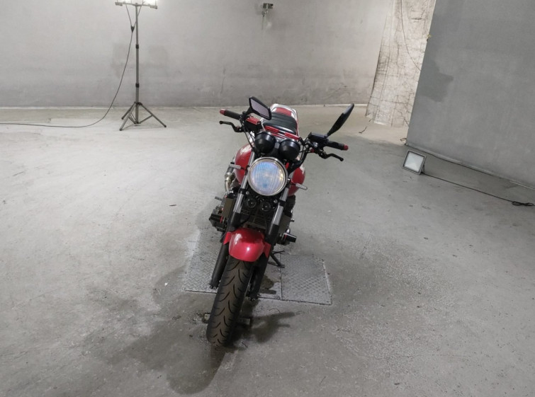 Мотоцикл Honda CB400SFV с пробегом 1569 km