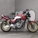 Мотоцикл Honda CB400SFV с пробегом 1569 km