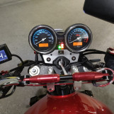 Мотоцикл Honda CB400SFV с пробегом 1569 km