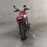 Мотоцикл Honda CB400SFV с пробегом 1569 km