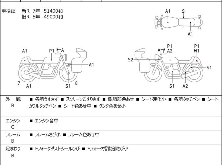 Мотоцикл Honda DN-01 з пробігом 52365 km