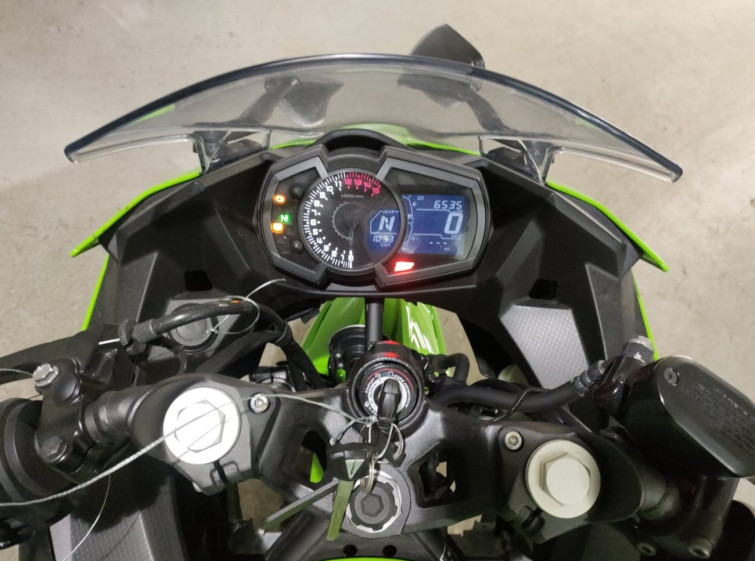 Мотоцикл Kawasaki NINJA400 с пробегом 6535 km