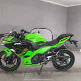 Мотоцикл Kawasaki NINJA400 с пробегом 6535 km