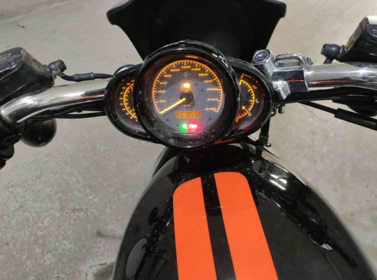 Мотоцикл HD NIGHT ROD VRSCDX1250 с пробегом 10591 km