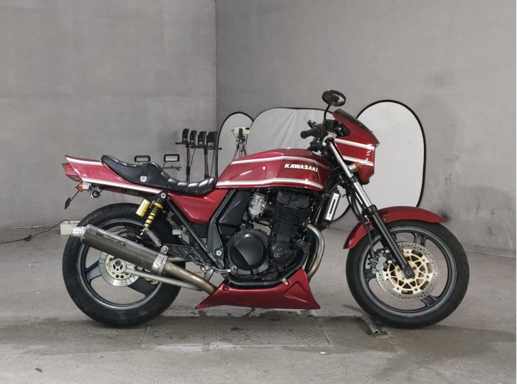 Мотоцикл Kawasaki ZRX400 з пробігом 27356 km