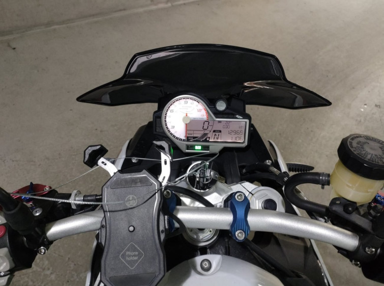 Мотоцикл BMW S1000R з пробігом 12968 km