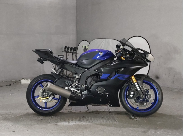 Мотоцикл Yamaha YZF-R6 с пробегом 35246 km