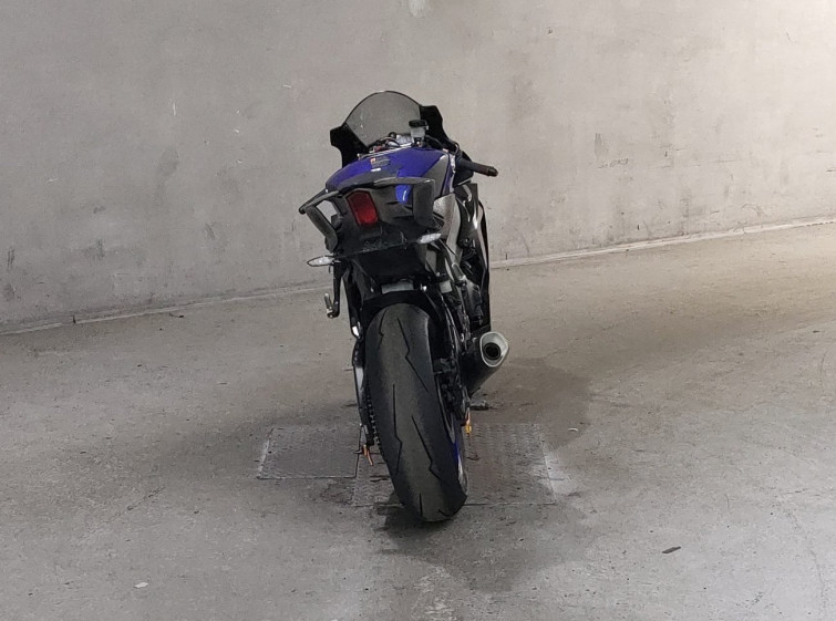 Мотоцикл Yamaha YZF-R6 с пробегом 35246 km
