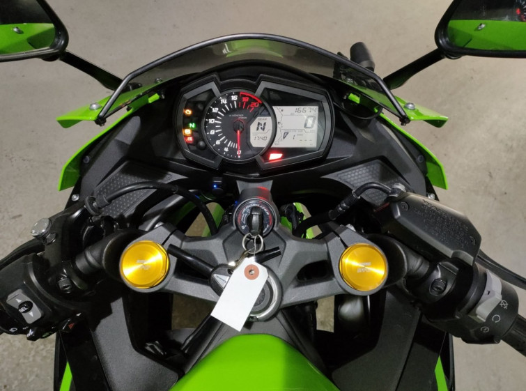 Мотоцикл Kawasaki NINJA ZX-25R KRT с пробегом 16674 km