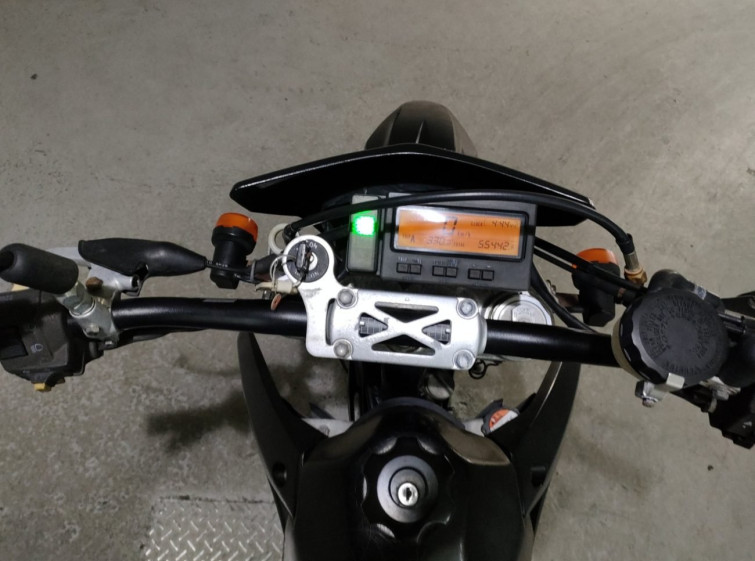 Мотоцикл Suzuki DR-Z400SM з пробігом 55442 km