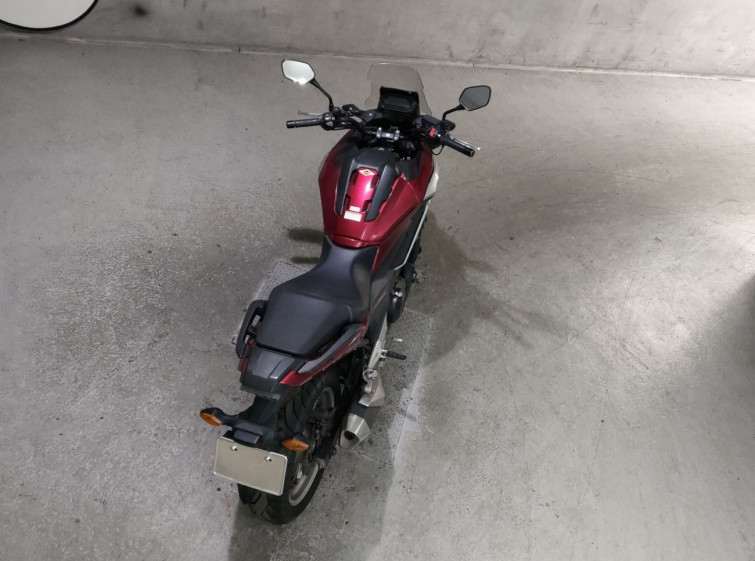 Мотоцикл Honda NC750X з пробігом 34996 km