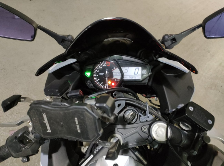 Мотоцикл Yamaha YZF-R25 з пробігом 14648 km