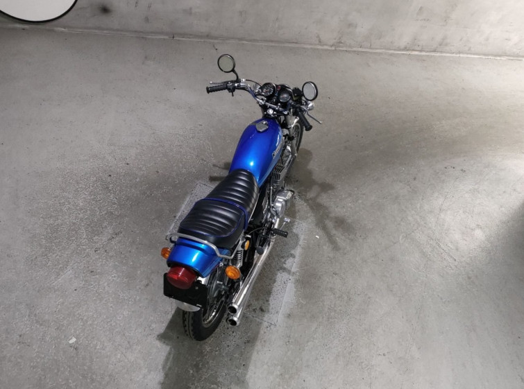 Мотоцикл Kawasaki KH400 з пробігом 10977 km