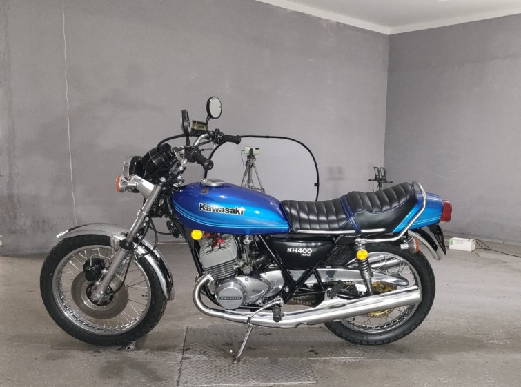 Мотоцикл Kawasaki KH400 з пробігом 10977 km