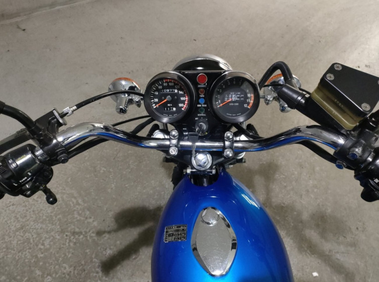 Мотоцикл Kawasaki KH400 з пробігом 10977 km