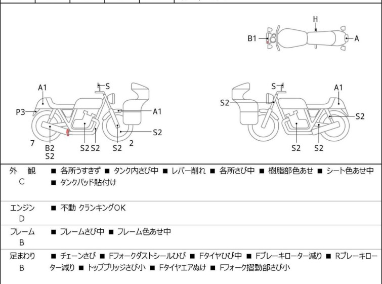 Мотоцикл Honda VTR250 з пробігом 28151 km