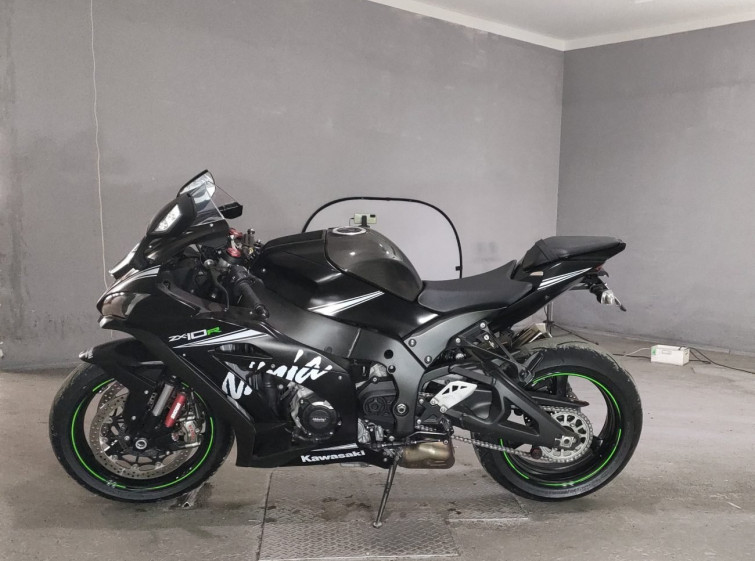 Мотоцикл Kawasaki NINJA ZX-10R с пробегом 11349 km