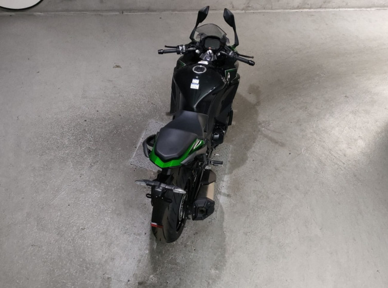 Мотоцикл Kawasaki NINJA1000SX з пробігом 912 km