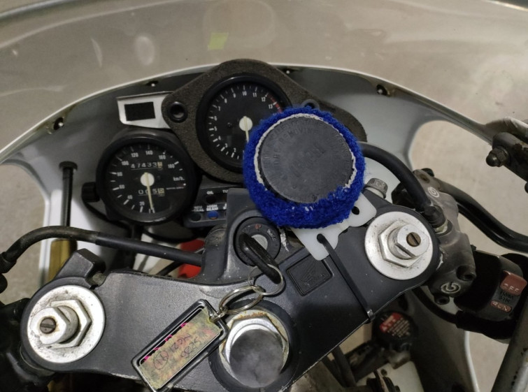 Мотоцикл Honda NSR250R з пробігом 47433 km