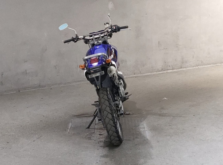 Мотоцикл Yamaha DT230 LANZA з пробігом 34201 km