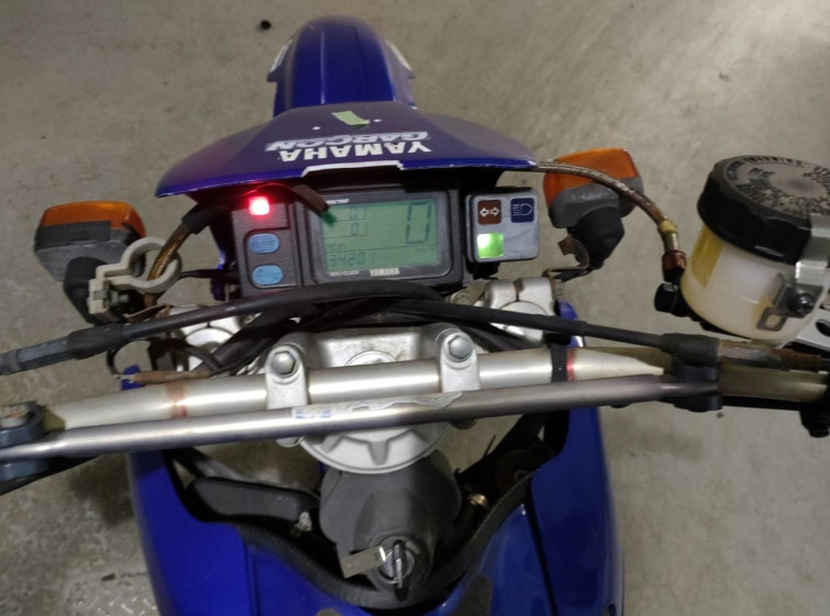 Мотоцикл Yamaha DT230 LANZA з пробігом 34201 km