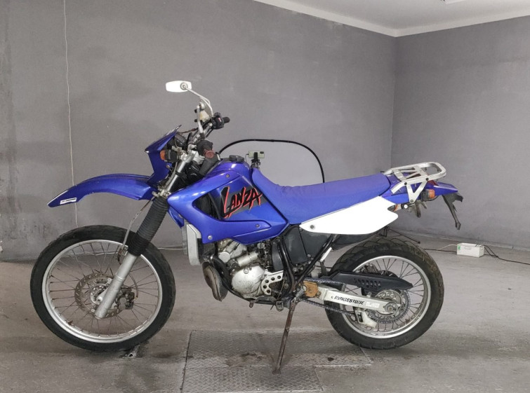 Мотоцикл Yamaha DT230 LANZA з пробігом 34201 km