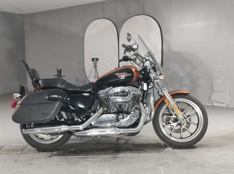 Мотоцикл HD SUPERLOW XL1200T з пробігом 54615 km