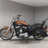Мотоцикл HD SUPERLOW XL1200T з пробігом 54615 km