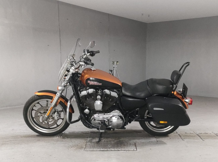 Мотоцикл HD SUPERLOW XL1200T з пробігом 54615 km