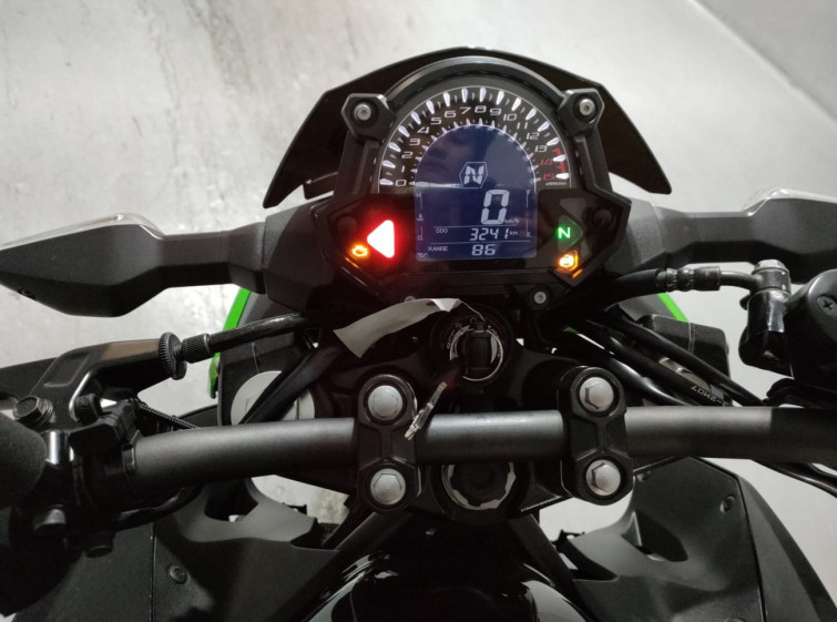 Мотоцикл Kawasaki NINJA250 з пробігом 3241 km