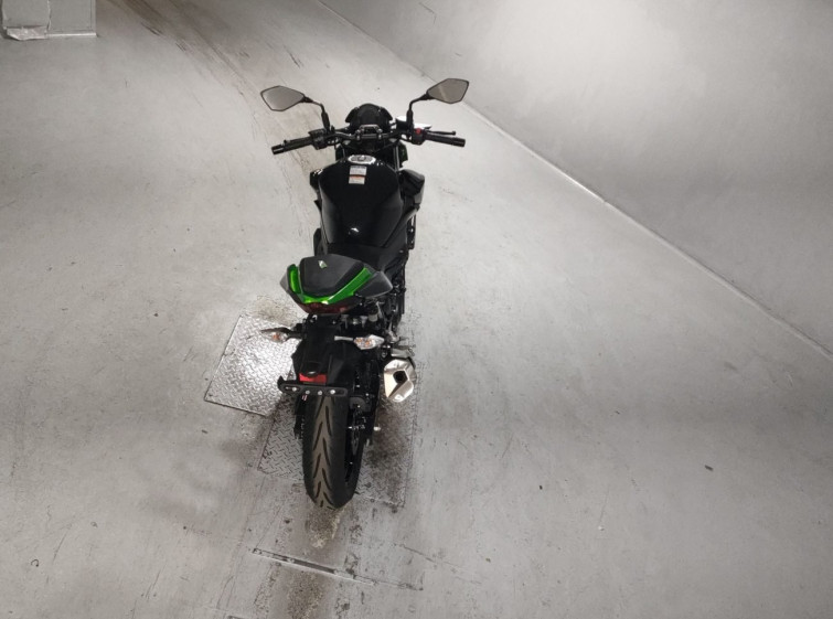 Мотоцикл Kawasaki NINJA250 з пробігом 3241 km