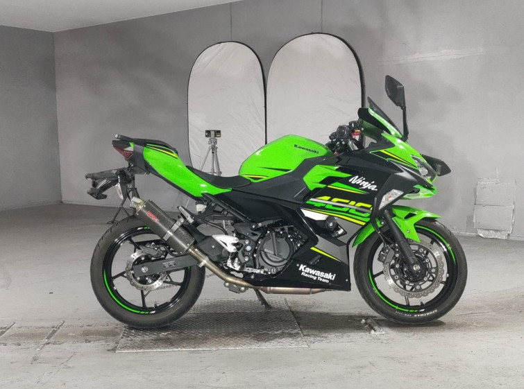 Мотоцикл Kawasaki NINJA400 з пробігом 16847 km