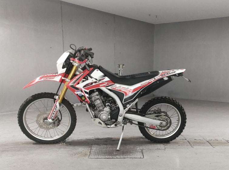 Мотоцикл Honda CRF250L з пробігом 15315 km