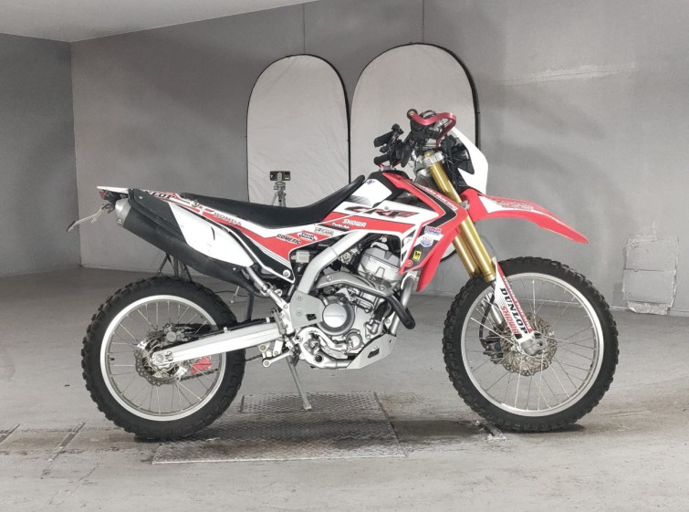 Мотоцикл Honda CRF250L з пробігом 15315 km